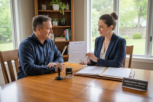 Mobile Notary Service